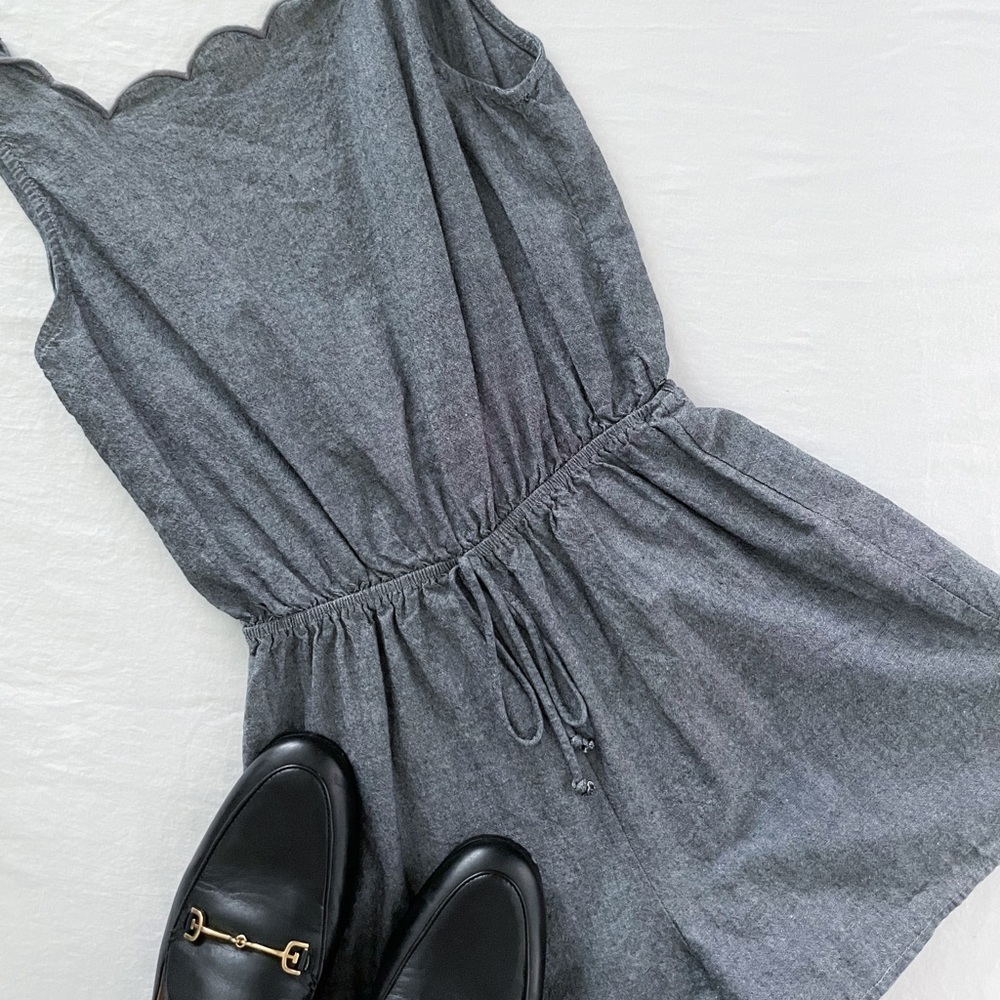 Boutique Denim Romper